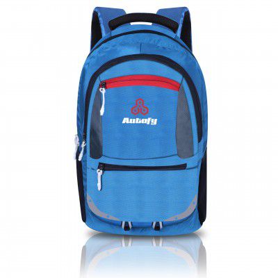 Autofy VIRAT 33 Liters Laptop Backpack With Free Rain Cover for Men and Women - Office, School, College, Travel, Casual Bag
