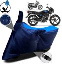 AutoGalaxy Waterproof Two Wheeler Cover for Hero  (Splendor Plus, Blue)...