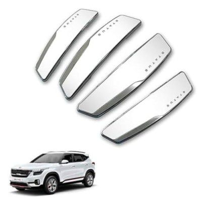 Autokaar Status Car Door Edge Guard Scratch Protector White Universal for Maruti Suzuki Alto / Swift / Grand Vitara / Brezza / Fronx / Dzire / Jimny / Esteem / K10