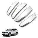 Autokaar Status Car Door Edge Guard Scratch Protector White Universal for Maruti Suzuki Alto / Swift / Grand Vitara / Brezza / Fronx / Dzire / Jimny / Esteem / K10...