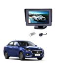 Autokraftz 4.3 Inch Car Rear View Kit with Tft LCD Rear View Screen for Maruti Suzuki Swift Dzire (Combo of 2)...
