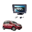 Autokraftz 4.3 Inch Car Rear View Kit with Tft LCD Rear View Screen for Mahindra Quanto (Combo of 2)...