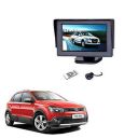 Autokraftz 4.3 Inch Car Screen with Camera for Chevrolet Captiva Volkswagen Polo Cross (Combo of 2)...