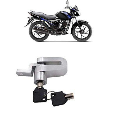 AutokraftZ Motorcycle Bike Bicycle Disc Disk Brake Lock Security for Yamaha Crux