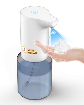 Automatic Soap Dispenser, 350ml Sensor handwash Dispenser Bottle