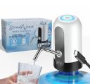 Automatic Water Dispenser Pump for 20 Litre Bottle | Portable C Type USB Rechargeable Water Pump Dispenser for Home, Office | Water Can Pump for 20 Litre | Water Can Dispenser | 1 Year Warranty...