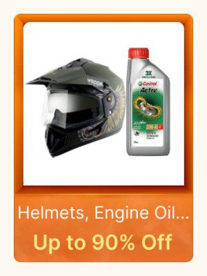 Automotive Accessories @ upto 90% off  on Flipkart Big Billion Days Sale
