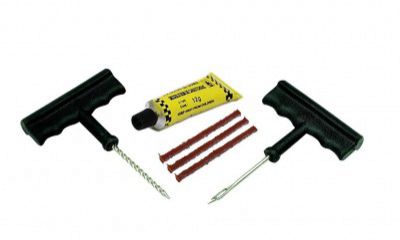 Autopearl 6 Pieces/set Attractive Car Bike Auto Tubeless Tire Tyre Puncture Plug Repair Tool Kit Safety 3 Strip
