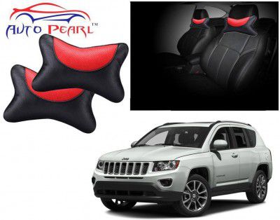 Autopearl Car Neck Rest Pillow Compatible with Jeep Compass (Set of 2)