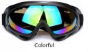AutoPowerz Dirt Bike Racing Transparent Goggles with Adjustable Strap Motorcycle Goggles (White)...