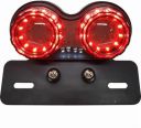 AutoPowerz Universal LED Motorcycle Tail Lamp Turn Signal Light Dual Trailer Lights Brake Number Plate Holder Lights Indicator Light Motorbike LED (12 V, 12 W)  (Universal For Bike, Pack of 1)...