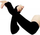 AUTOSITE Nylon Arm Sleeve For Men & Women  (Free, Black)...