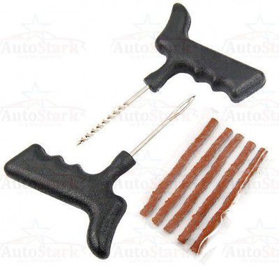 AutoStark Tubeless Tyre Puncture Repair Kit