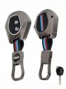 AutoThrill Premium Metal Key Cover Compitable for Suzuki Swift | 2 Button Remote Key...