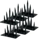 Autouniko (Pack of 5) Bird and Pigeon Spikes, Pigeon Control Spikes Anti Bird Plastic Spikes...