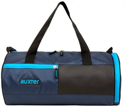 AUXTER Polyester 23 Cms Duffle Bag (AUX_GB_Promax_Blue)