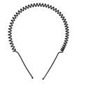 AUZENO Metal Hair Band for Men Women's Headband...