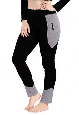 AV2 Women Sports Cotton Spandex Tights For Gym Or Yoga