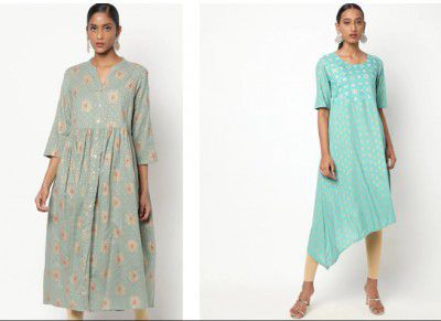 AVAASA MIX N' MATCH Kurta Under Rs 399