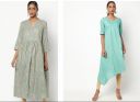 AVAASA MIX N' MATCH Kurta Under Rs 399...
