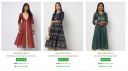 Ajio : Avaasa Womens Clothing Upto 72% Off...