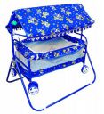 AVANI METROBUZZ Baby Cradle cot Cum Stroller Pink (Blue)...