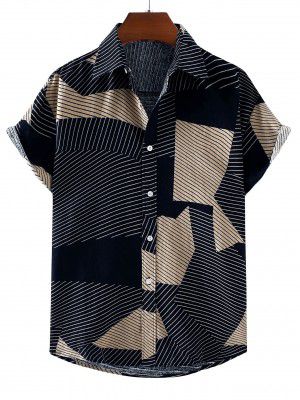 AVANOVA Casual | Shirt for Men|| Men Stylish Shirt || Men Printed Shirt (MSHIRT 94)
