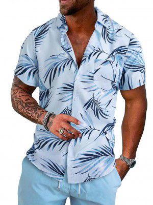 AVANOVA Casual Shirt for Men|| Shirt for Men|| Men Stylish Shirt || Men Printed Shirt (MSHIRT 94)