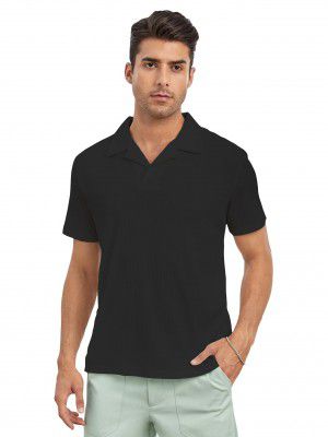 AVANOVA Men Mehndi Green T-Shirt ll T-Shirt ll Plain T Shirt ll T-Shirt for Mens (Polo 99)