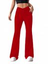 AVANOVA Women's Solid Gathering Front Skinny Trousers, Pant for Women (Pant 83)...