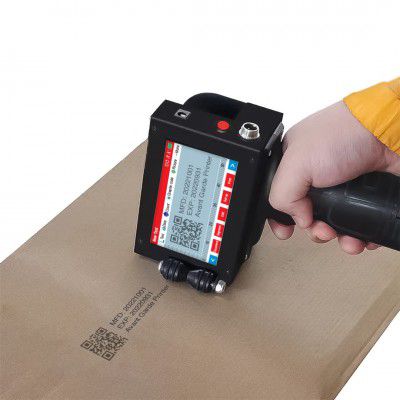 AVANT GARDE Handheld 12.7mm Thermal Inkjet (TIJ) Printer.