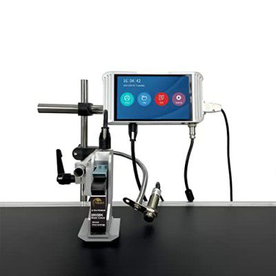 AVANT GARDE Online 12.7mm TIJ Thermal Inkjet Printer with Stand.