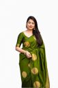Avantika Fashion Women's Kanjivaram Soft Pure Silk Banarasi Sarees With Blouse Piece...