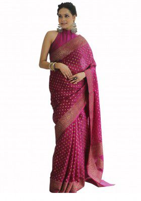 Avantika Fashion Women's Kanjivaram Soft Semi Silk Banarasi Sarees With Blouse Piece.