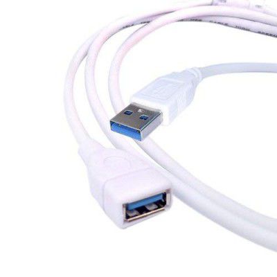 Avecra Pack of 2, Multipurpose Extension Cable for Desktop