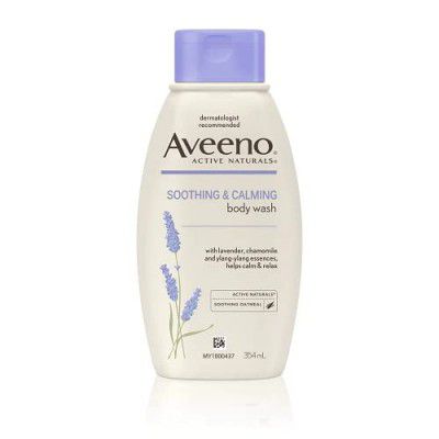 Aveeno Soothing and Calming Body Wash Transparent 354 ml