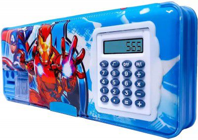 Shopsy : Avenger Design Printed pencil geometry box 