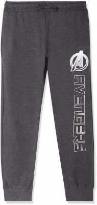 Avengers by Kidsville Boys Regular Joggers