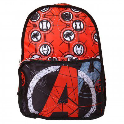 Avengers Polyester 33 cms Multi School Backpack (MBE-WDP1413)