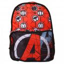 Avengers Polyester 33 cms Multi School Backpack (MBE-WDP1413)...