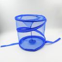 AVETON Laundry Simplified: Mesh Popup Laundry Hamper - Foldable and Portable Cylindrical Basket for Bedroom, Kids Room, College Dormitory, and Travel Convenience...