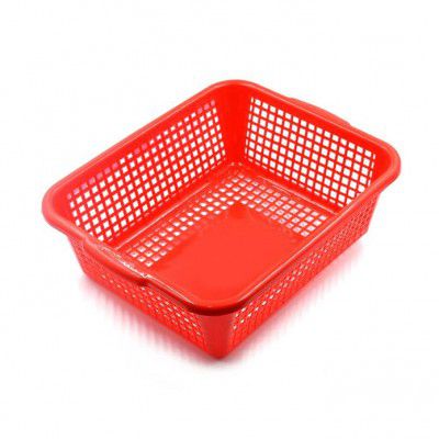 AVETON Multipurpose Kitchen Organizer: Plastic Medium Size Vegetables and Fruits Washing Basket Dish Rack – Streamline Your Kitchen with Efficient Organization!