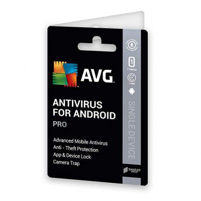 AVG Antivirus for Android - Pro (1 User | 1 Year) (Activation Card)