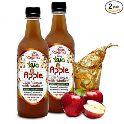 AVG Apple Cider Vinegar with Mother, Unfiltered Vinegar 1000 ml
