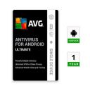 AVG Ultimate Security for Mobile | 1 Device 1 Year | Android Phone & Tablets | Includes Antivirus Pro, Secure VPN & Cleaner Pro | Email Delivery in 2 Hours....