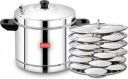 AVIAS Eco Idly Maker 6 Plate Standard Idli Maker  (6 Plates , 24 Idlis )...