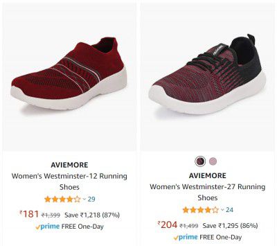 AVIEMORE Womens Running Shoes up to 87% off