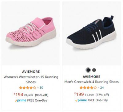 AVIEMORE Womens Shoes upto 87% off