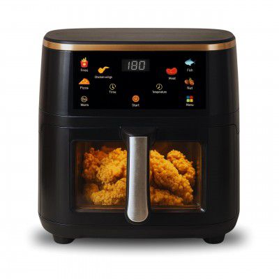 AVIQ Digital Air Fryer 8L,1400W, Bake,Grill & Roast