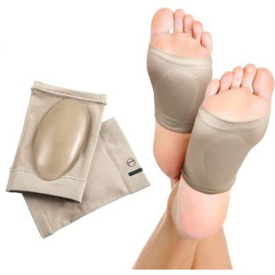 AVIRA Plantar Fasciitis Arch Support Silicone Socks (1 Pair)